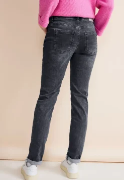 Grijze casual fit jeans