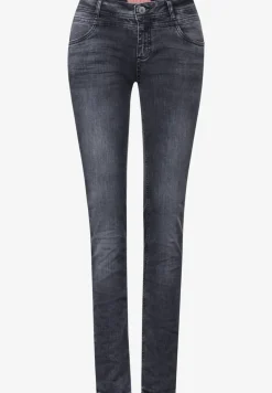 Grijze casual fit jeans