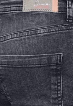 Grijze casual fit jeans