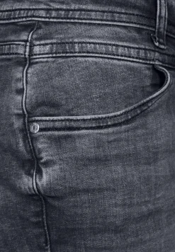 Grijze casual fit jeans
