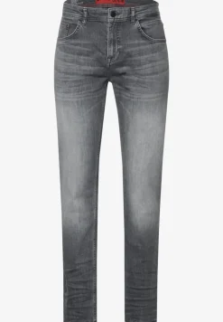 Grijze regular fit jeans