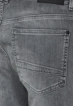 Grijze regular fit jeans