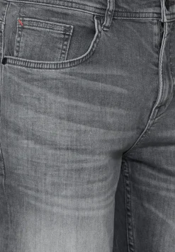 Grijze regular fit jeans