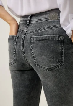 Grijze slim fit jeans