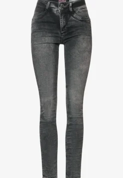 Grijze slim fit jeans