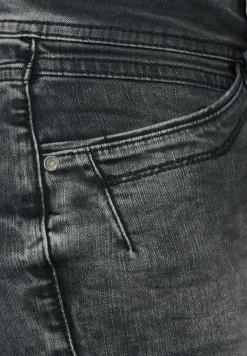 Grijze slim fit jeans