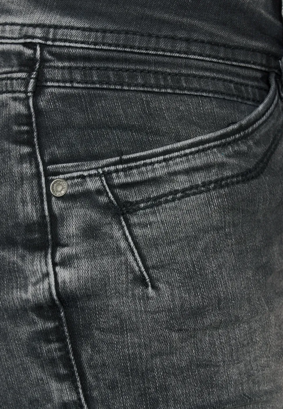 Grijze slim fit jeans