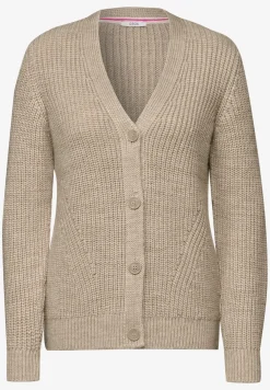 Grof gebreid vest