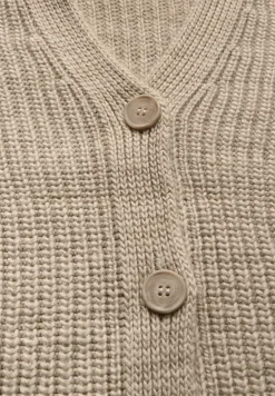 Grof gebreid vest