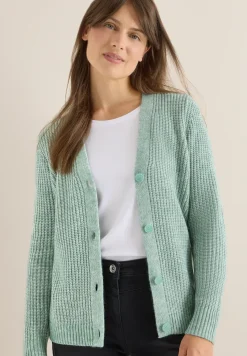 Grof gemêleerd vest