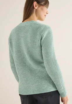 Grof gemêleerd vest