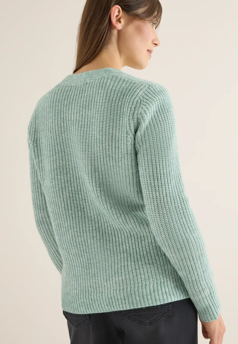Grof gemêleerd vest