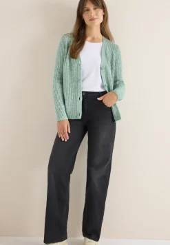 Grof gemêleerd vest
