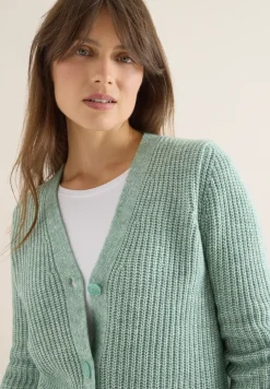 Grof gemêleerd vest