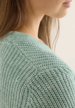 Grof gemêleerd vest
