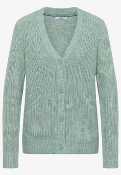 Grof gemêleerd vest