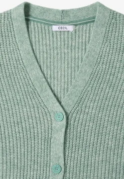 Grof gemêleerd vest