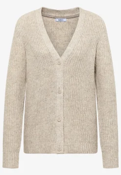 Grof gemêleerd vest