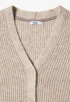 Grof gemêleerd vest