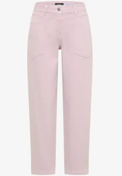 High Waist Barrel Leg Jeans in Loose Fit