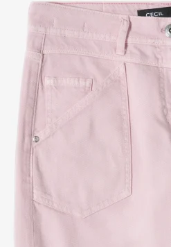 High Waist Barrel Leg Jeans in Loose Fit