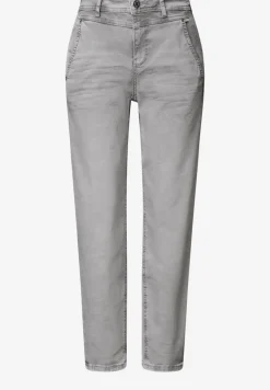 High Waist Barrel Leg Jeans in Loose Fit