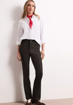 High Waist bootcut broek in een skinny Fit