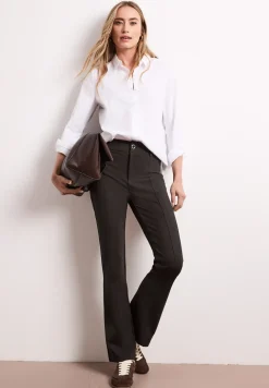 High Waist bootcut broek in een skinny Fit