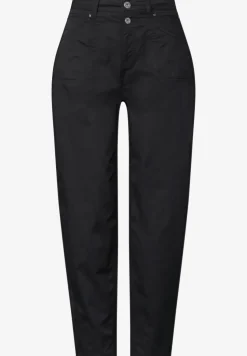 High Waist Broek met Langspijpen