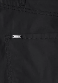 High Waist Broek met Langspijpen