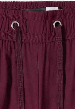 High Waist broek met wijde pijpen in Loose Fit