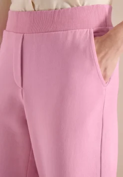 High Waist broek met wijde pijpen in Loose Fit