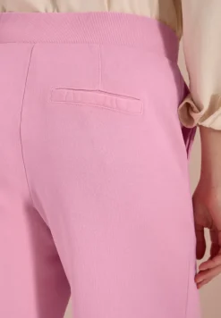 High Waist broek met wijde pijpen in Loose Fit