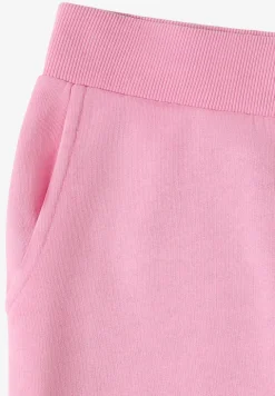 High Waist broek met wijde pijpen in Loose Fit