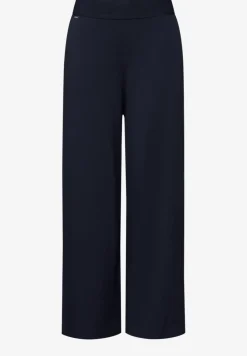 High Waist broek met wijde pijpen in Loose Fit