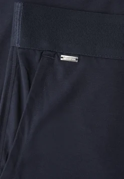 High Waist broek met wijde pijpen in Loose Fit