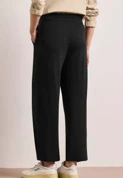 High Waist broek met wijde pijpen in Loose Fit