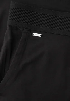 High Waist broek met wijde pijpen in Loose Fit