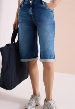 High Waist denim shorts in een Loose Fit