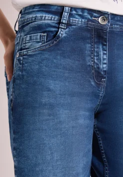 High Waist denim shorts in een Loose Fit