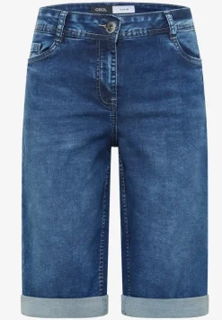 High Waist denim shorts in een Loose Fit