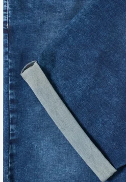 High Waist denim shorts in een Loose Fit