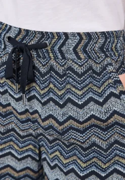 High Waist shorts in Loose Fit met print