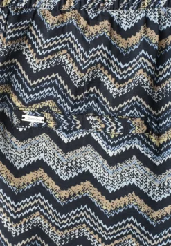 High Waist shorts in Loose Fit met print