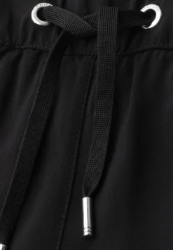 High Waist shorts met paperbag tailleband