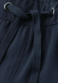 High Waist shorts met paperbag tailleband