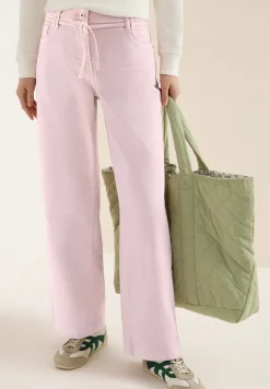 High Waist Wide Legs jeans in Loose Fit