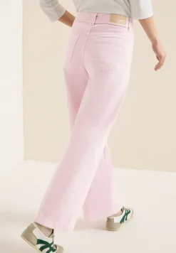 High Waist Wide Legs jeans in Loose Fit