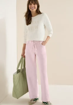 High Waist Wide Legs jeans in Loose Fit