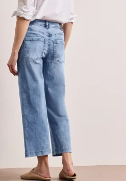 High Waist Wide Legs jeans in Loose Fit